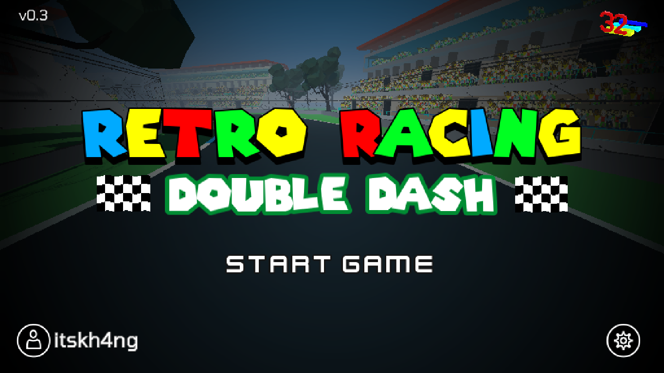 Retro Racing : Double Dash
